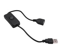 Cpolebev Prolunga USB A -femmina con interruttore on/off