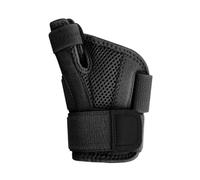 Cpolebev Protettivi Reversibili con Stecca per Pollice e Polso Tutore per Il Polso Protezione per Le Protezione per Il Pollice da Basket Cinghia di Compressione