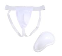 Cpolebev Protezione da, Kickboxing, Ventilata, Regolabile, Allenamento per Karate, Combattimento, L