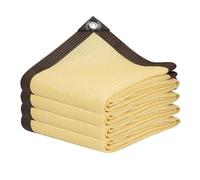 Cpolebev Protezione UV Beige Rete Ombra Giardino Balcone Capannone per Piante Ombra Vela Piscina All'Aperto da Sole Copertura Tettoia da,A