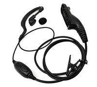 Cpolebev PTT Auricolare Microfono Auricolare per Xir P8268 P8668 APX6000 APX7000 APX2000 DP3400 DP3600 DP4400 DP4800 DGP6150 Walkie Talkie