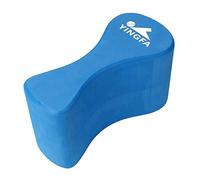 Cpolebev Pull Buoy Galleggiante per Gambe da Allenamento per Nuoto per Adulti e Giovani nel Piscina e della Parte Superiore del Corpo Eva e,Blu