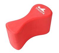 Cpolebev Pull Buoy Galleggiante per Gambe da Allenamento per Nuoto per Adulti e Giovani nel Piscina e della Parte Superiore del Corpo Eva e,Rosso