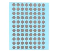 Cpolebev Pulsante del da 6 mm per Riparazione Nastro Conduttivo Patch per Console di Gioco Maniglia per Pulsante Nastro Conduttivo