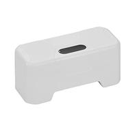 Cpolebev Pulsante di Sciacquone Automatico per WC Pulsante di Sciacquone per WC Sensore di Sciacquone Intelligente per WC Flusher Esterno A Infrarossi Sensore di Sciacquone per WC Intelligente
