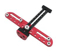 Cpolebev Punch Locator Tool Cabinet Drawer Handle Hole Drill Guide Sleeve Strumenti per la Lavorazione del Legno per Maniglie Manopola