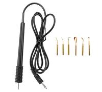 Cpolebev Punte per Ceretta Elettrica Dentale Accessori per Matite per Penna e Coltello per Intaglio Della (1 Penna e Punte)