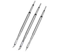 Cpolebev Punte per Saldatore Integrate Serie C210 e Nucleo Riscaldante Efficiente Conduzione del con Recupero Della Temperatura per C210