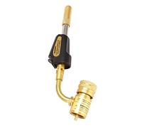 Cpolebev Punte per Torcia Turbo Autoaccensione a Gas Regolatore Torcia Turbo Saldatura per Brasatura Strumento per Impianti Idraulici Accessori per la Casa