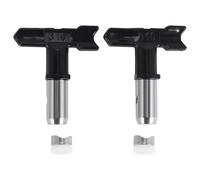Cpolebev Punte 'Ugello per Spruzzatore di Airless Reversibili 2 Pezzi, Airless, Parti di Macchine un Spruzzo per Spruzzatore Airless(310)