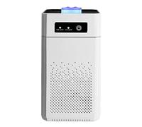 Cpolebev Purificatore d'Aria Portatile Ionizzatore Generatore di Negativi Rimozione degli Odori di Fumo Filtro Hepa Deodorante per Auto
