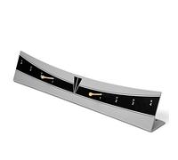 Cpolebev Putter Trainer da Golf Putter Track Balance Exerciser Putter Board Calibrazione Putter Track