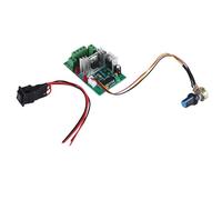 Cpolebev PWM DC Motor Speed Controller Switch Regolatore di Corrente DC 20A 10-60V PWM DC Controller 150W 12V 24V 36V 48V