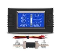 Cpolebev PZEM015 Digitale DC 0-200V Tensione Corrente con Shunt 200A Tester Batteria Auto Misuratore di Tensione Monitor 12V 24V 48V