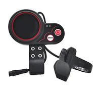 Cpolebev QS-S4 48V-60V Thumb Throttle Display LCD Kit per Zero 8 9 10 8X 10X Scooter Elettrico 6PIN Display Ricambi Accessori