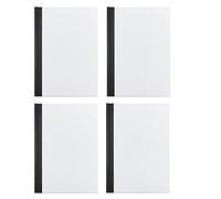 Cpolebev Quaderno per Sublimazione In Tessuto+Carta A5 (215X145mm) 100 Fogli per Materiale Scolastico per Ufficio
