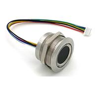 Cpolebev R503 Indicatore Circolare Circolare Ad LED Controllo DC3.3V MX1.0-6Pin Sensore Capacitivo per Impronte Digitali Scanner-19Mm