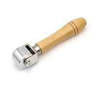 Cpolebev Raccoglitore In Pelle Carta da Parati per Auto Rullo Raccoglitore per Pressatura A Mano Utensili Manuali Fai da Te Modello S Colore Legno e