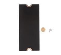 Cpolebev Rack di Espansione Convertitore Adattatore SSD NGFF M.2 di Dimensioni Lunghe da 2230 A 2280 M.2