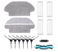 Cpolebev Rags Rullo Filtro HEPA per Mop P V2 PRO V3 SE V-RVCLM21B Accessori Robot Aspirapolvere Parti