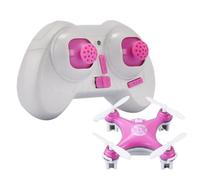 Cpolebev RC Quadcopter Cx10 Mini Drone Telecomandato 2.4G 4CH con LED Elicottero Elettronico Giocattoli Airplane Elettrico per Bambini, Facile da Usare Resistente -A