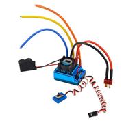Cpolebev RC Racing ESC 120A Sensore Regolatore di Velocità di Corrente Grande Accessori per Auto RC per Parti di Barche Cingolate per Auto 1/8 1/10 1/12