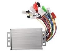 Cpolebev Regolatore del Motore della Bici Elettrica 36V/48V 350W12 Regolatore del Motore di CC del Tubo per Il Motorino della Bici Elettrica della Bicicletta Elettrica