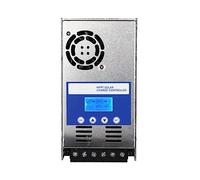 Cpolebev Regolatore di Carica MPPT 60A Regolatore Solare 12V24V36V48V Ricarica Batteria al Litio al con Adattamento Automatico per Pannello Solare Regulador