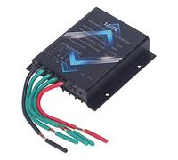 Cpolebev Regolatore di Carica per Turbina Eolica, Controller per Mini Generatore Eolico da 400 W 12V 24 V IP67 Impermeabile