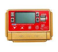 Cpolebev Regolatore di Carica Solare MPPT 12/24V Wifi Bluetooth Pannello Solare Regolatore Intelligente Batteria 40A