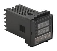 Cpolebev Regolatore di Temperatura Digitale Multi-Ingresso -C100 Allarme Professionale 0℃-400℃ per L'Industria 'Energia Elettrica