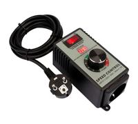 Cpolebev Regolatore di Tensione Variabile da 4000W per Rettificatrici, Controllore di Velocità, Convertitore di Frequenza, Spina EU