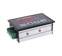 Cpolebev Regolatore di Velocità del Motore CC da 6-60 V Pwm con Regolatore Dei Pulsanti del Pannello del Display Digitale
