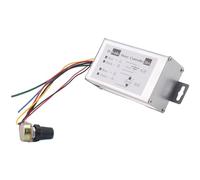 Cpolebev Regolatore di Velocità del Motore DC9V 12V 24V 48V 60V 20A PWM Regolatore di Velocità del Motore Driver del Regolatore 0-1200W Corrente Regolabile