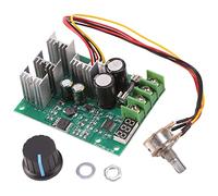 Cpolebev Regolatore di Velocità del Motore Digitale LED Regolabile DC 6-60V 30A Regolatore di Velocità del Motore CC PWM 12V 24V 36V 48V