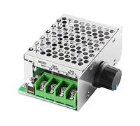 Cpolebev Regolatore di Velocità del Motore Regolatore PWM In Alluminio 7-70V 30A Regolatore di Velocità del Motore PWM Regolabile 12V 24V 36V 48V