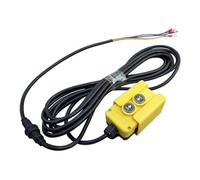 Cpolebev Regolatore Interruttore di A Distanza per Rimorchio con Scarico A 4 Fili 12 Volt CC A 4 Fili per Unità Pompa Idraulica A Semplice Effetto Durevole