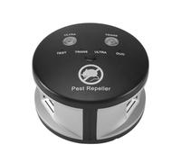 Cpolebev Reple Rodent Repeller, Repeller Ultrasonic Repeller, Pressure Wave, Indoor per Topi, Ratti, Spina Europea Un 360 Gradi EU Plug