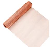 Cpolebev Rete 12 Pollici X 120 Pollici 40 Mesh Schermo In Rame Puro Schermo In Rete Schermo In Rete Rete Fine