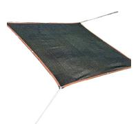 Cpolebev Rete Parasole Nera Protezione UV Telo Parasole Copertura per Piscina Esterna Rete Parasole Giardino Balcone Tendalino In Tela B