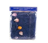 Cpolebev Reti da Pesca con Conchiglie Puntelli Arazzi in Stile Mar Mediterraneo Murali Ornamentali per Ristorante Studio Durevole Facile da Usare