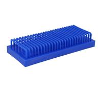 Cpolebev Rettangolo Tipo Scivolo Scivolo Rack Elettroforesi Gel Piastra di Vetro Supporto per Essiccazione Istruzione Scolastica Attrezzatura da Laboratorio