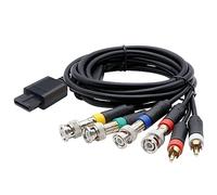 Cpolebev RGB/RGBS per Console Video N64 SFC SNES Composito con Forte Stabilità