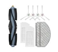 Cpolebev Ricambio per Robot Aspirapolvere T10 Plus Ricambi Accessori Principale Laterale Filtro Hepa
