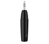 Cpolebev Ricevitore Bluetooth Compatibile 5.0 Jack da 3,5 mm Adattatore Audio Stereo Vivavoce per Auto AUX per Cuffie e Altoparlanti