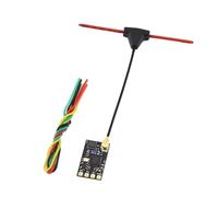 Cpolebev Ricevitore FPV ELRS 2.4GHZ Open Source per Modelli RC A Lungo Raggio Nano 2400RX per Aeromobili A Lungo Raggio Ad Ala Fissa, Resistente e di Grande Lavorazione.