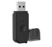 Cpolebev Ricevitore Musicale Bluetooth USB 4-In-1 Trasmettitore Ricevitore USB A Doppio Utilizzo Versione 5.3 per Auto Ricevitore Bluetooth Multifunzione