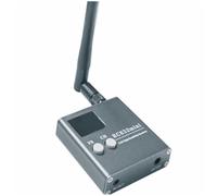 Cpolebev Ricevitore Wireless RC832Mini 4.9-5.8G 56CH Ad Alta Sensibilità con A/V e Alimentazione per Multirotore FPV