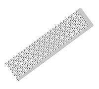 Cpolebev Righello per Disegno a Diamante in Acciaio Inossidabile Righello per Disegno a Diamante DIY Righello a Maglie Strumento per Disegno a Diamante Quadrato Ricamo
