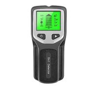 Cpolebev Rilevatore di Metalli per Perni 5 In 1 Rilevatore di Muri Scanner per CA Rilevatore di Legno Cavi Elettrici Tracker di Profondità Trova la Scatola Elettrica Rilevatore di Muri Riutilizzabile